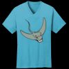 PC54V - Best Value 100% Cotton V-Neck Tee Thumbnail