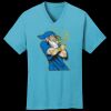 PC54V - Best Value 100% Cotton V-Neck Tee Thumbnail