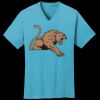 PC54V - Best Value 100% Cotton V-Neck Tee Thumbnail