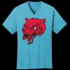 PC54V - Best Value 100% Cotton V-Neck Tee Thumbnail