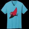 PC54V - Best Value 100% Cotton V-Neck Tee Thumbnail