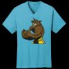 PC54V - Best Value 100% Cotton V-Neck Tee Thumbnail