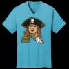 PC54V - Best Value 100% Cotton V-Neck Tee Thumbnail