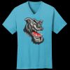 PC54V - Best Value 100% Cotton V-Neck Tee Thumbnail