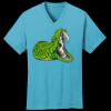 PC54V - Best Value 100% Cotton V-Neck Tee Thumbnail