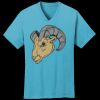 PC54V - Best Value 100% Cotton V-Neck Tee Thumbnail