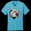 PC54V - Best Value 100% Cotton V-Neck Tee Thumbnail