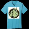 PC54V - Best Value 100% Cotton V-Neck Tee Thumbnail