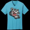 PC54V - Best Value 100% Cotton V-Neck Tee Thumbnail