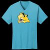 PC54V - Best Value 100% Cotton V-Neck Tee Thumbnail
