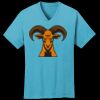 PC54V - Best Value 100% Cotton V-Neck Tee Thumbnail