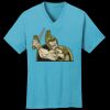 PC54V - Best Value 100% Cotton V-Neck Tee Thumbnail