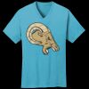 PC54V - Best Value 100% Cotton V-Neck Tee Thumbnail