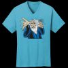 PC54V - Best Value 100% Cotton V-Neck Tee Thumbnail