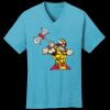 PC54V - Best Value 100% Cotton V-Neck Tee Thumbnail