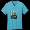 PC54V - Best Value 100% Cotton V-Neck Tee Thumbnail