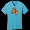 PC54V - Best Value 100% Cotton V-Neck Tee Thumbnail