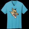 PC54V - Best Value 100% Cotton V-Neck Tee Thumbnail