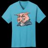 PC54V - Best Value 100% Cotton V-Neck Tee Thumbnail