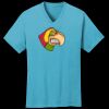 PC54V - Best Value 100% Cotton V-Neck Tee Thumbnail