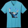 PC54V - Best Value 100% Cotton V-Neck Tee Thumbnail