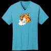 PC54V - Best Value 100% Cotton V-Neck Tee Thumbnail