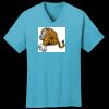 PC54V - Best Value 100% Cotton V-Neck Tee Thumbnail