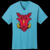 PC54V - Best Value 100% Cotton V-Neck Tee Thumbnail