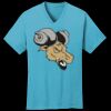 PC54V - Best Value 100% Cotton V-Neck Tee Thumbnail