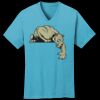 PC54V - Best Value 100% Cotton V-Neck Tee Thumbnail