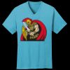 PC54V - Best Value 100% Cotton V-Neck Tee Thumbnail