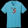 PC54V - Best Value 100% Cotton V-Neck Tee Thumbnail