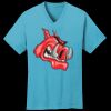 PC54V - Best Value 100% Cotton V-Neck Tee Thumbnail