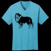 PC54V - Best Value 100% Cotton V-Neck Tee Thumbnail
