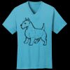 PC54V - Best Value 100% Cotton V-Neck Tee Thumbnail