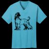 PC54V - Best Value 100% Cotton V-Neck Tee Thumbnail