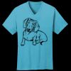 PC54V - Best Value 100% Cotton V-Neck Tee Thumbnail