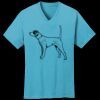 PC54V - Best Value 100% Cotton V-Neck Tee Thumbnail
