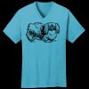 PC54V - Best Value 100% Cotton V-Neck Tee Thumbnail