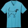 PC54V - Best Value 100% Cotton V-Neck Tee Thumbnail