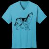 PC54V - Best Value 100% Cotton V-Neck Tee Thumbnail