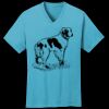 PC54V - Best Value 100% Cotton V-Neck Tee Thumbnail