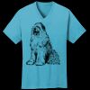 PC54V - Best Value 100% Cotton V-Neck Tee Thumbnail