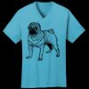 PC54V - Best Value 100% Cotton V-Neck Tee Thumbnail