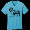 PC54V - Best Value 100% Cotton V-Neck Tee Thumbnail