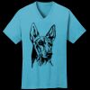 PC54V - Best Value 100% Cotton V-Neck Tee Thumbnail