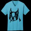 PC54V - Best Value 100% Cotton V-Neck Tee Thumbnail