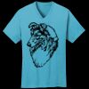 PC54V - Best Value 100% Cotton V-Neck Tee Thumbnail