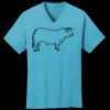 PC54V - Best Value 100% Cotton V-Neck Tee Thumbnail