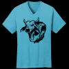 PC54V - Best Value 100% Cotton V-Neck Tee Thumbnail